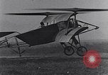 Image of Berliner helicopter Washington DC USA, 1925, second 43 stock footage video 65675039279