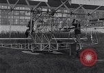 Image of failed ornithopter helicopter trying to fly Chicago Illinois USA, 1925, second 17 stock footage video 65675039280