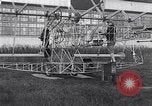 Image of failed ornithopter helicopter trying to fly Chicago Illinois USA, 1925, second 21 stock footage video 65675039280