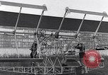 Image of failed ornithopter helicopter trying to fly Chicago Illinois USA, 1925, second 27 stock footage video 65675039280
