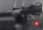 Image of failed ornithopter helicopter trying to fly Chicago Illinois USA, 1925, second 31 stock footage video 65675039280
