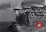 Image of failed ornithopter helicopter trying to fly Chicago Illinois USA, 1925, second 32 stock footage video 65675039280