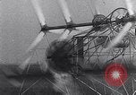 Image of failed ornithopter helicopter trying to fly Chicago Illinois USA, 1925, second 35 stock footage video 65675039280