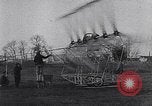Image of failed ornithopter helicopter trying to fly Chicago Illinois USA, 1925, second 39 stock footage video 65675039280