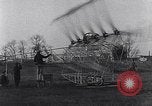 Image of failed ornithopter helicopter trying to fly Chicago Illinois USA, 1925, second 40 stock footage video 65675039280