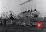 Image of failed ornithopter helicopter trying to fly Chicago Illinois USA, 1925, second 42 stock footage video 65675039280
