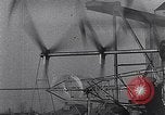 Image of failed ornithopter helicopter trying to fly Chicago Illinois USA, 1925, second 47 stock footage video 65675039280