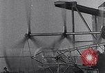 Image of failed ornithopter helicopter trying to fly Chicago Illinois USA, 1925, second 50 stock footage video 65675039280