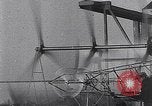 Image of failed ornithopter helicopter trying to fly Chicago Illinois USA, 1925, second 52 stock footage video 65675039280