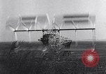 Image of failed ornithopter helicopter trying to fly Chicago Illinois USA, 1925, second 54 stock footage video 65675039280