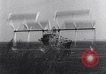 Image of failed ornithopter helicopter trying to fly Chicago Illinois USA, 1925, second 56 stock footage video 65675039280