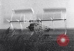 Image of failed ornithopter helicopter trying to fly Chicago Illinois USA, 1925, second 58 stock footage video 65675039280