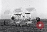 Image of failed ornithopter helicopter trying to fly Chicago Illinois USA, 1925, second 59 stock footage video 65675039280