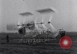 Image of failed ornithopter helicopter trying to fly Chicago Illinois USA, 1925, second 60 stock footage video 65675039280