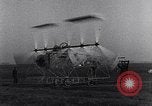 Image of failed ornithopter helicopter trying to fly Chicago Illinois USA, 1925, second 61 stock footage video 65675039280