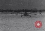Standbild De Bothezat Hubschrauber Dayton Ohio USA, 1923, aus Sekunde 1 historischem Filmmaterial Videoclip 65675039281