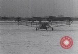Standbild De Bothezat Hubschrauber Dayton Ohio USA, 1923, aus Sekunde 4 historischem Filmmaterial Videoclip 65675039281