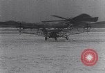 Standbild De Bothezat Hubschrauber Dayton Ohio USA, 1923, aus Sekunde 6 historischem Filmmaterial Videoclip 65675039281