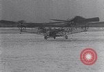 Standbild De Bothezat Hubschrauber Dayton Ohio USA, 1923, aus Sekunde 7 historischem Filmmaterial Videoclip 65675039281