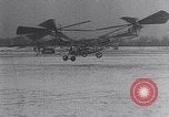 Standbild De Bothezat Hubschrauber Dayton Ohio USA, 1923, aus Sekunde 15 historischem Filmmaterial Videoclip 65675039281