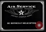 Standbild De Bothezat Hubschrauber Dayton Ohio USA, 1921, aus Sekunde 7 historischem Filmmaterial Videoclip 65675039283