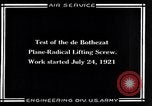 Standbild De Bothezat Hubschrauber Dayton Ohio USA, 1921, aus Sekunde 28 historischem Filmmaterial Videoclip 65675039283
