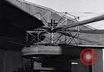 Standbild De Bothezat Hubschrauber Dayton Ohio USA, 1921, aus Sekunde 55 historischem Filmmaterial Videoclip 65675039283