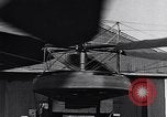 Standbild De Bothezat Hubschrauber Dayton Ohio USA, 1921, aus Sekunde 60 historischem Filmmaterial Videoclip 65675039283