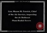 Standbild De Bothezat Helikopter test Dayton Ohio USA, 1922, aus Sekunde 7 historischem Filmmaterial Videoclip 65675039284