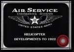 Standbild Leinweber Hubschrauber Chicago Illinois USA, 1922, aus Sekunde 4 historischem Filmmaterial Videoclip 65675039285