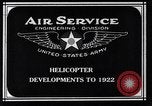 Standbild Leinweber Hubschrauber Chicago Illinois USA, 1922, aus Sekunde 6 historischem Filmmaterial Videoclip 65675039285
