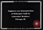 Standbild Leinweber Hubschrauber Chicago Illinois USA, 1922, aus Sekunde 15 historischem Filmmaterial Videoclip 65675039285