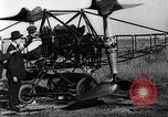 Standbild Leinweber Hubschrauber Chicago Illinois USA, 1922, aus Sekunde 29 historischem Filmmaterial Videoclip 65675039285