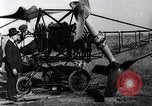 Standbild Leinweber Hubschrauber Chicago Illinois USA, 1922, aus Sekunde 31 historischem Filmmaterial Videoclip 65675039285