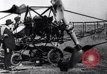 Standbild Leinweber Hubschrauber Chicago Illinois USA, 1922, aus Sekunde 36 historischem Filmmaterial Videoclip 65675039285