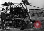 Standbild Leinweber Hubschrauber Chicago Illinois USA, 1922, aus Sekunde 37 historischem Filmmaterial Videoclip 65675039285