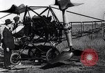 Standbild Leinweber Hubschrauber Chicago Illinois USA, 1922, aus Sekunde 38 historischem Filmmaterial Videoclip 65675039285