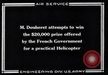 Standbild Leinweber Hubschrauber Chicago Illinois USA, 1922, aus Sekunde 40 historischem Filmmaterial Videoclip 65675039285