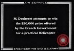 Standbild Leinweber Hubschrauber Chicago Illinois USA, 1922, aus Sekunde 42 historischem Filmmaterial Videoclip 65675039285