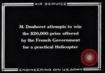 Standbild Leinweber Hubschrauber Chicago Illinois USA, 1922, aus Sekunde 50 historischem Filmmaterial Videoclip 65675039285