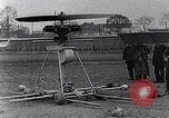 Standbild Leinweber Hubschrauber Chicago Illinois USA, 1922, aus Sekunde 57 historischem Filmmaterial Videoclip 65675039285