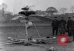 Standbild Leinweber Hubschrauber Chicago Illinois USA, 1922, aus Sekunde 59 historischem Filmmaterial Videoclip 65675039285