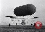 Standbild französische Hubschrauber Doemichen Belfort Frankreich, 1920, aus Sekunde 16 historischem Filmmaterial Videoclip 65675039286