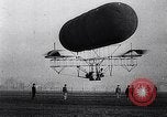 Standbild französische Hubschrauber Doemichen Belfort Frankreich, 1920, aus Sekunde 18 historischem Filmmaterial Videoclip 65675039286
