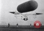 Standbild französische Hubschrauber Doemichen Belfort Frankreich, 1920, aus Sekunde 20 historischem Filmmaterial Videoclip 65675039286
