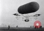 Standbild französische Hubschrauber Doemichen Belfort Frankreich, 1920, aus Sekunde 21 historischem Filmmaterial Videoclip 65675039286
