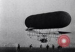 Standbild französische Hubschrauber Doemichen Belfort Frankreich, 1920, aus Sekunde 24 historischem Filmmaterial Videoclip 65675039286