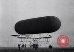 Standbild französische Hubschrauber Doemichen Belfort Frankreich, 1920, aus Sekunde 25 historischem Filmmaterial Videoclip 65675039286
