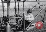 Standbild französische Hubschrauber Doemichen Belfort Frankreich, 1920, aus Sekunde 31 historischem Filmmaterial Videoclip 65675039286