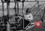 Standbild französische Hubschrauber Doemichen Belfort Frankreich, 1920, aus Sekunde 32 historischem Filmmaterial Videoclip 65675039286